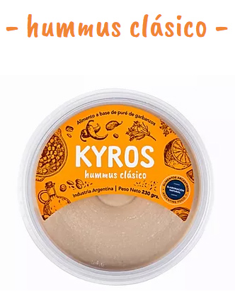 humus Kyros clasico